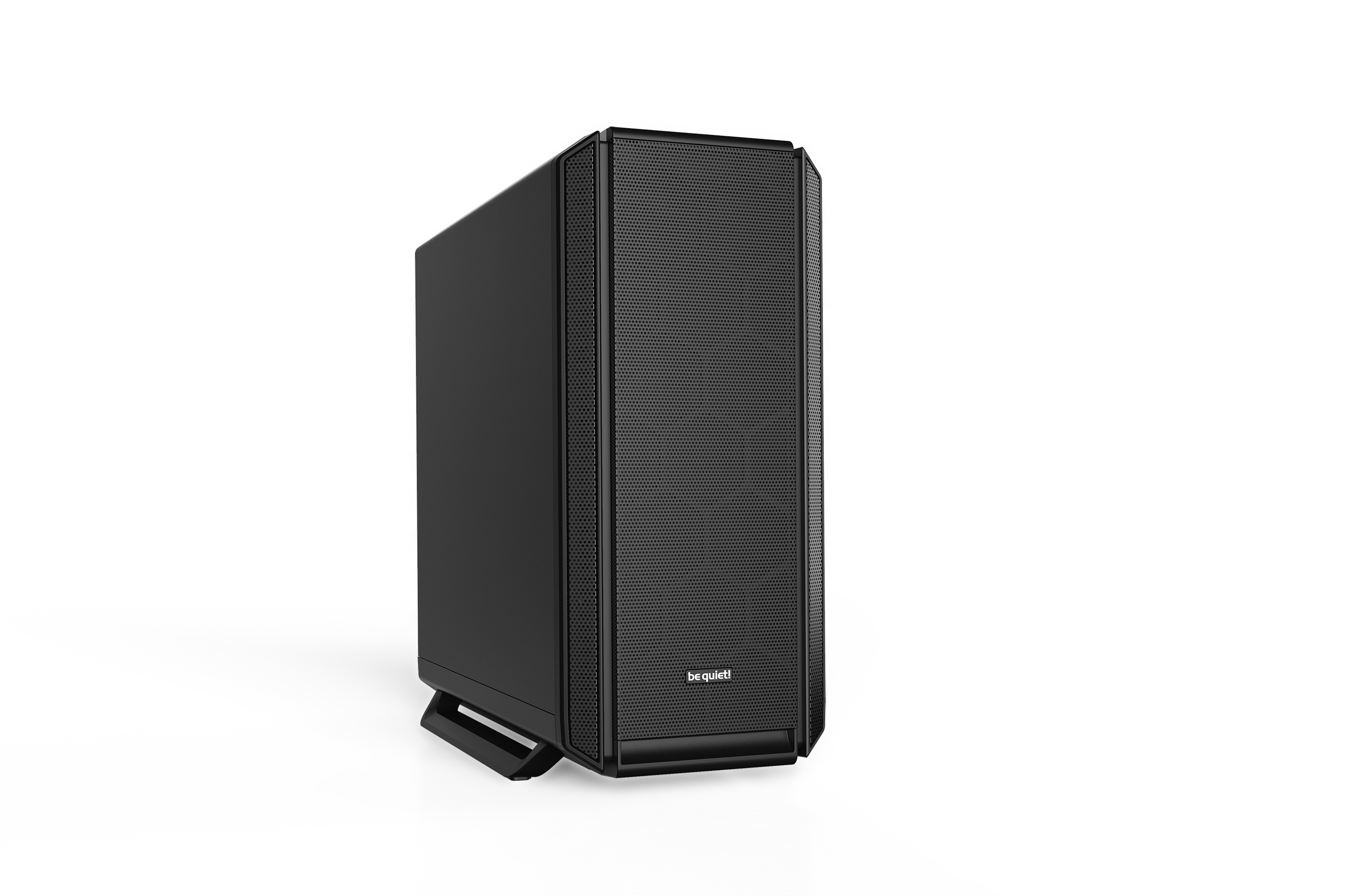 Be Quiet! Silent Base 802 Black - Midi Tower - PC - ABS - Stahl - Schwarz - ATX - EATX - m