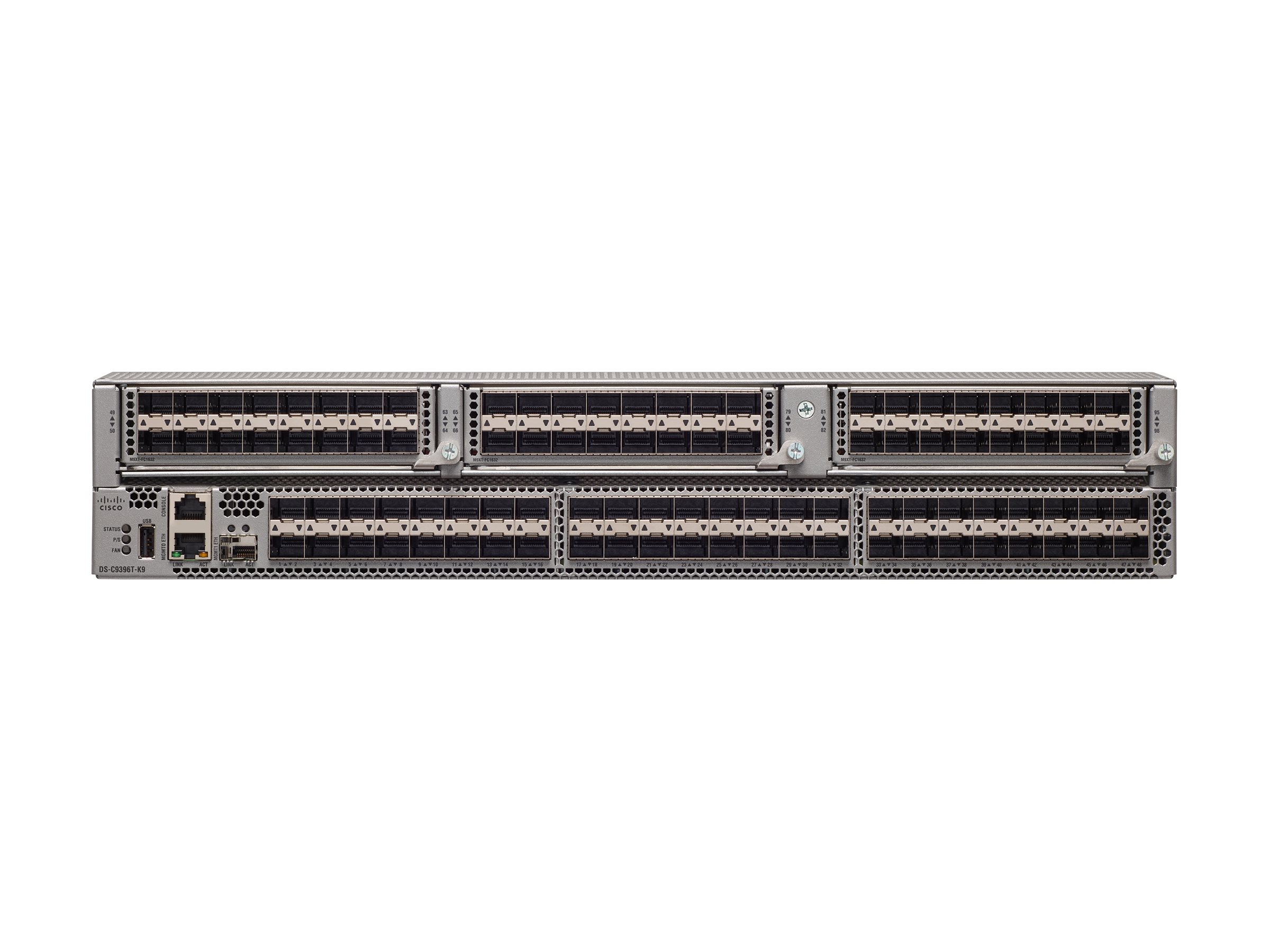 HPE StoreFabric SN6630C - Switch - managed