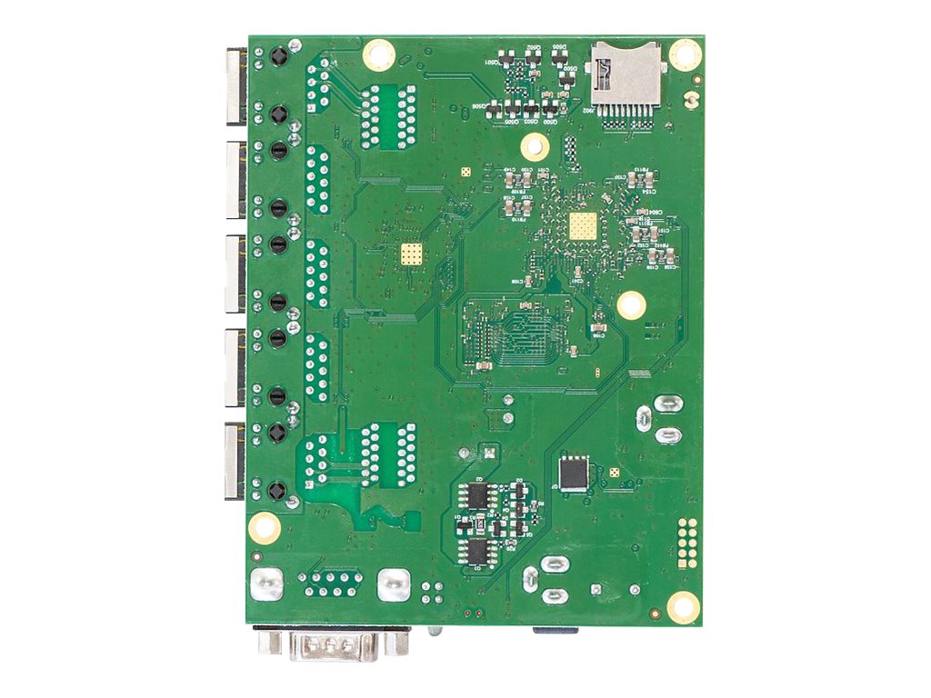 MikroTik RouterBOARD RB450Gx4 - Offene Platine, ohne Gehäuse, Ansicht 2
