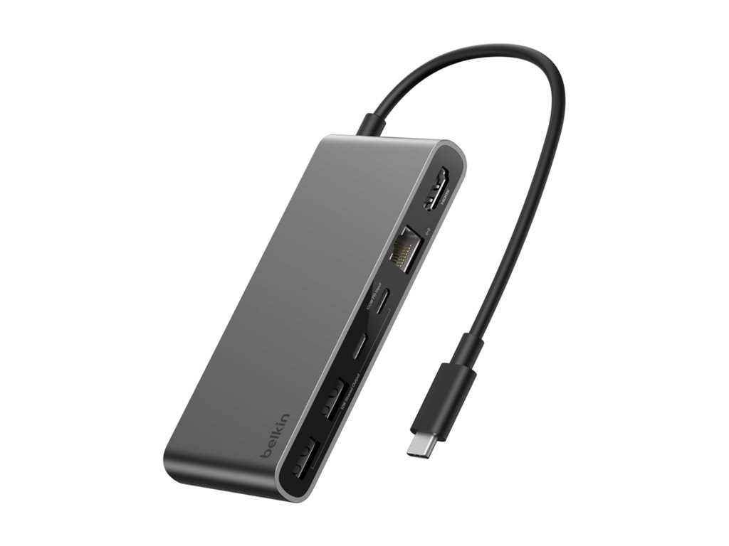 Belkin Connect 8-in-1 USB-C Hub with Dual, Ansicht 3