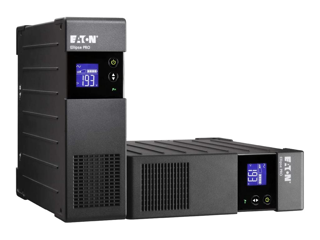 Eaton Ellipse PRO 1200 - USV - Wechselstrom - 750 Watt - 1200 VA - 7 Ah - USB - Ausgangsanschlüsse: 8 - 2U - 19, Ansicht 4