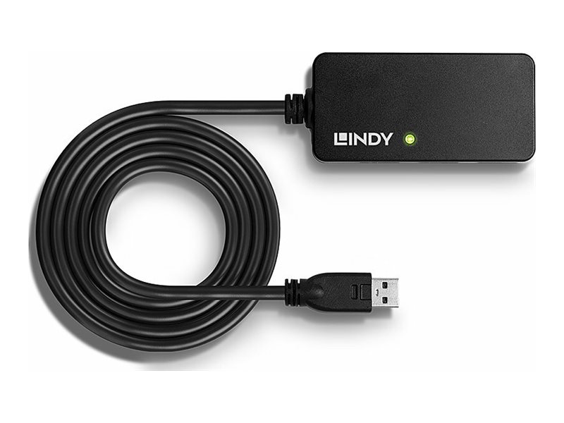 Lindy USB 3.0 Active Extension Pro 4 Port Hub, Ansicht 4