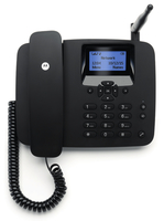 Motorola Solutions TELEPHONE WITH DIGITAL CABLE FW200L BLACK