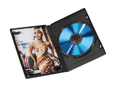 Hama DVD Jewel Case - Schwarz (Packung mit 5), Ansicht 2