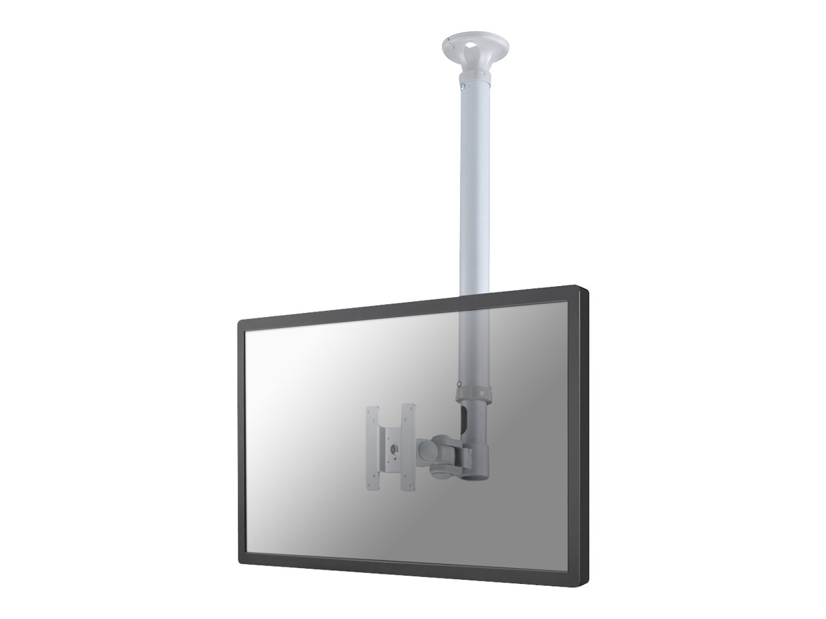 Neomounts FPMA-C100 - Halterung - Voll beweglich - für LCD-Display - Silber - Bildschirmgröße: 25.4-76.2 cm (10-30)