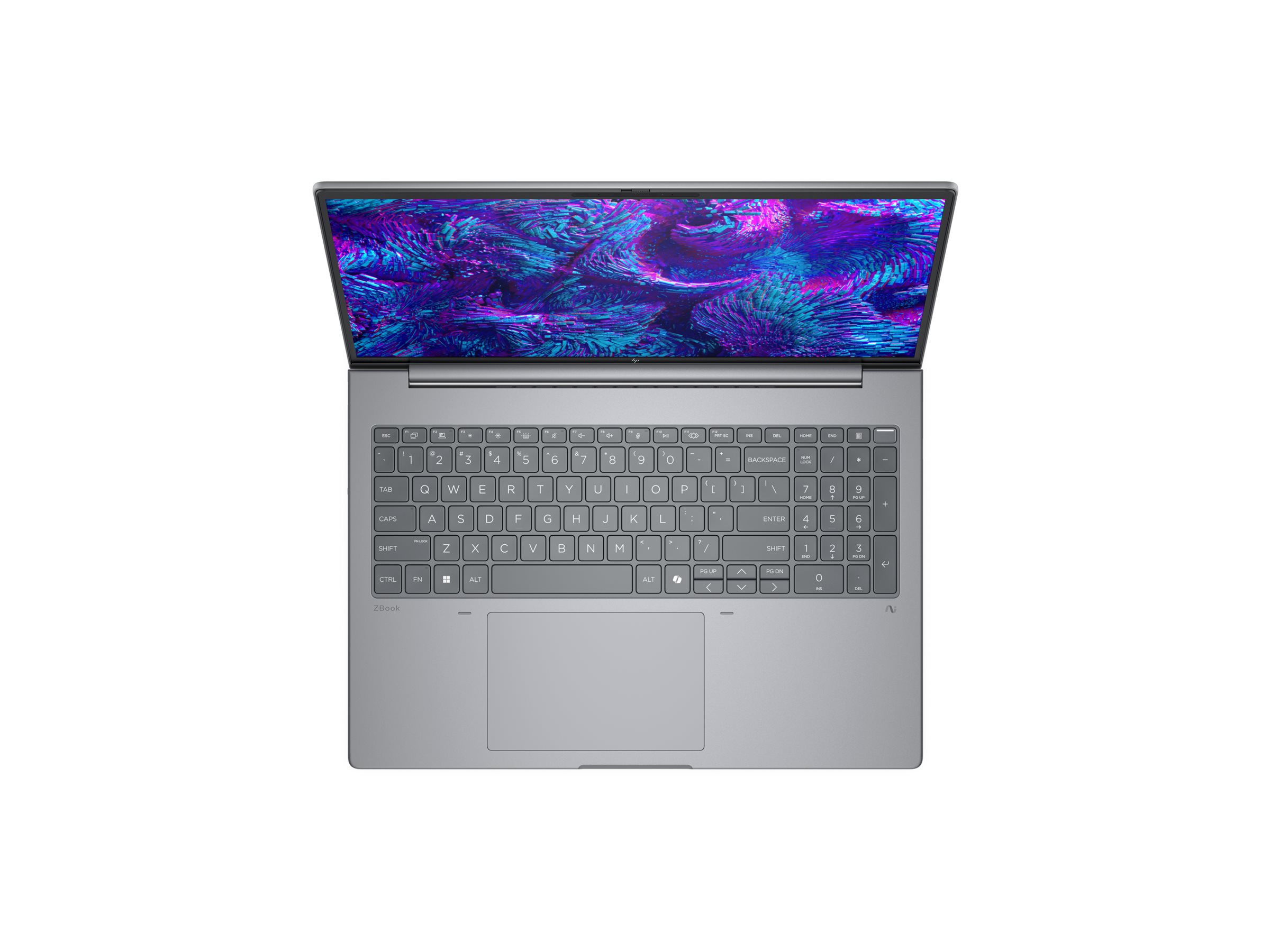 HP ZBook 8 G1i Mobile Workstation - Intel Core Ultra 7 255H / 2 GHz - Win 11 Pro - Arc Graphics 140T - 32 GB RAM - 1 TB SSD NVMe, TLC - 40.6 cm (16")