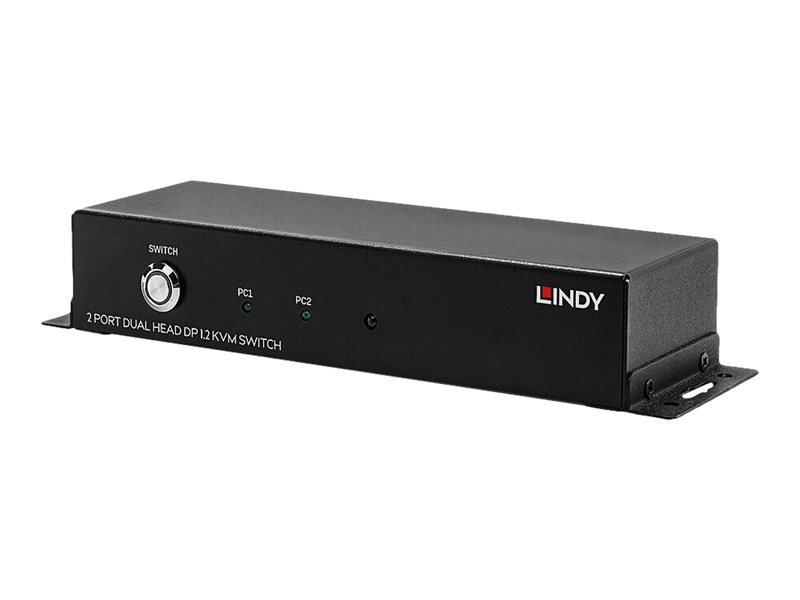 Lindy KVM-Audio-USB-Switch - 2 x KVMAudioUSB