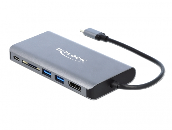 Delock Externer Videoadapter - USB-C 3.1 Gen 1, Ansicht 2