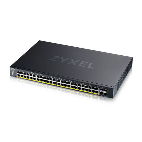 ZyXEL XGS1935 Series XGS1935-52HP - Switch - verwaltet - L3 Lite - Smart - 48 x 10/100/1000 (PoE)