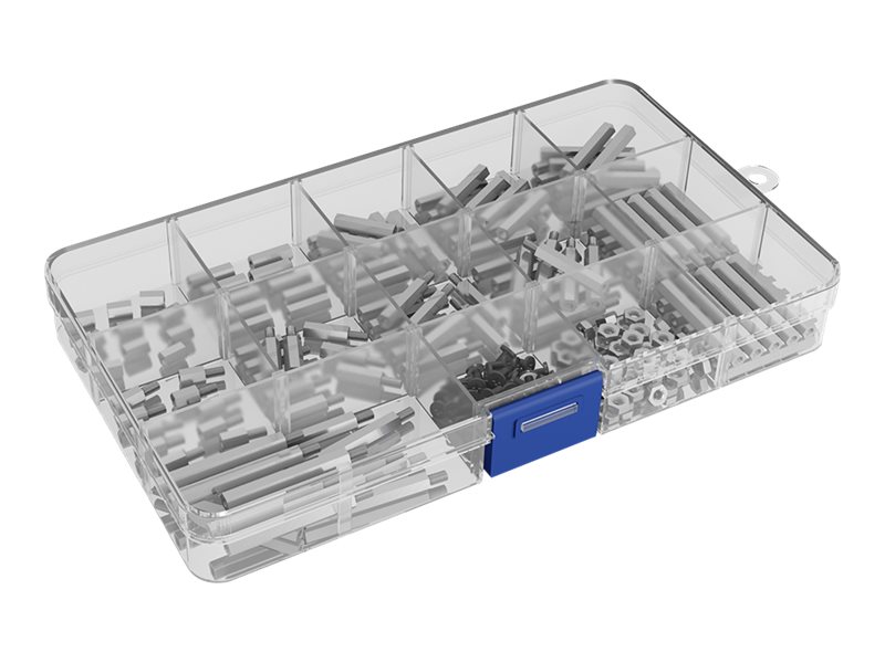 RaidSonic ICY-Box IcyBox IB-RPA102-Box Raspberry Pi DIY Installation Tool Kit