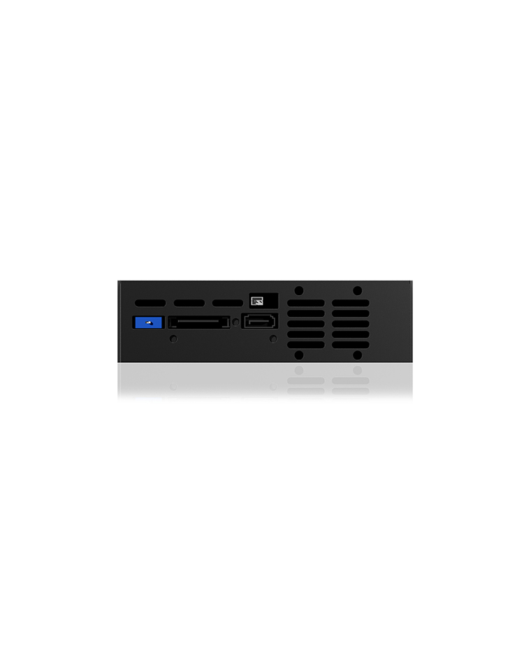 ICY BOX Carrier IB-129SSK-B mit 4 HDD Schrauben black, Ansicht 2