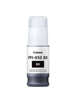 Canon PFI-050BK - 70 ml - Schwarz - original, Ansicht 2