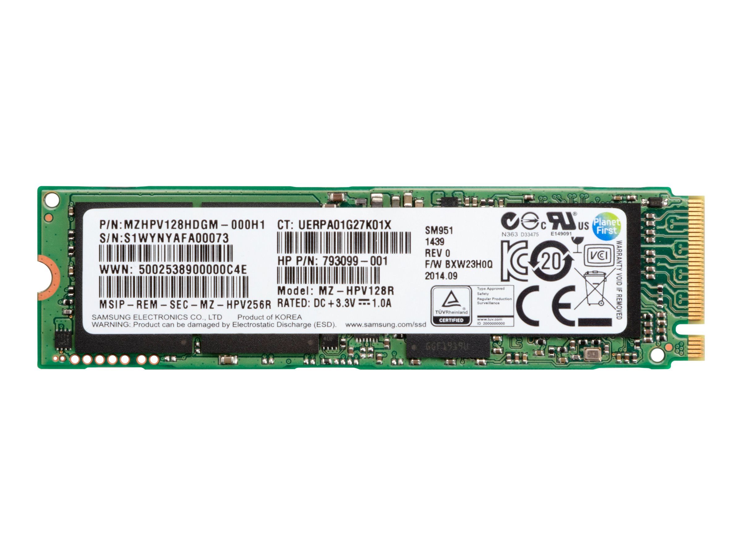 HP Z Turbo Drive G2 - Solid-State-Disk (1PD48AA)