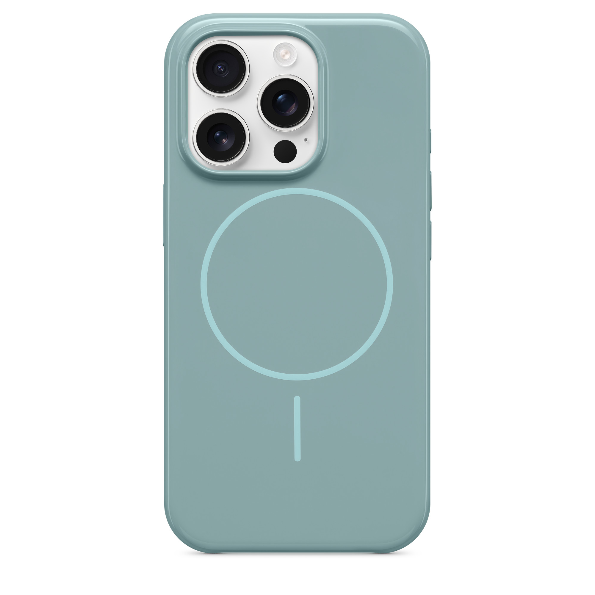 Apple iPhone 16 Pro Kunststoff Case mit MagSafe - Riptide Blau, Ansicht 2