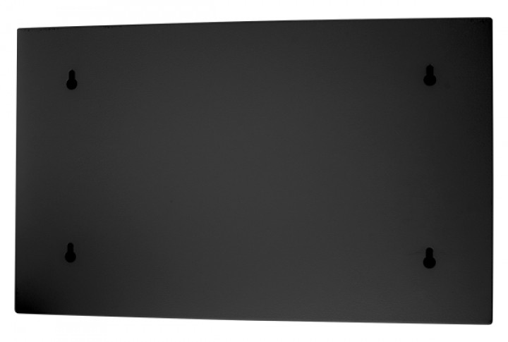 ALLNET SMB Series - Schrank Netzwerkschrank - geeignet für Wandmontage - Schwarz, RAL 9005 - 18U - 48.3 cm (19), Ansicht 4
