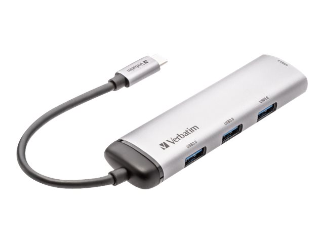 Verbatim Hub - 4 x USB 3.2 Gen 1 - Desktop, Ansicht 2