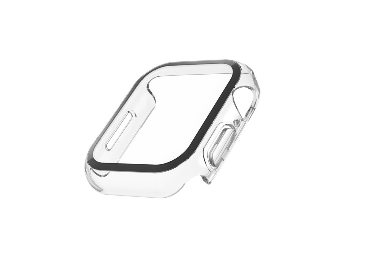 Belkin SCREENFORCE TemperedCurve - Stoßstange für Smartwatch - Displayschutz - Polycarbonat, gehärtetes Glas (9H), Ansicht 4