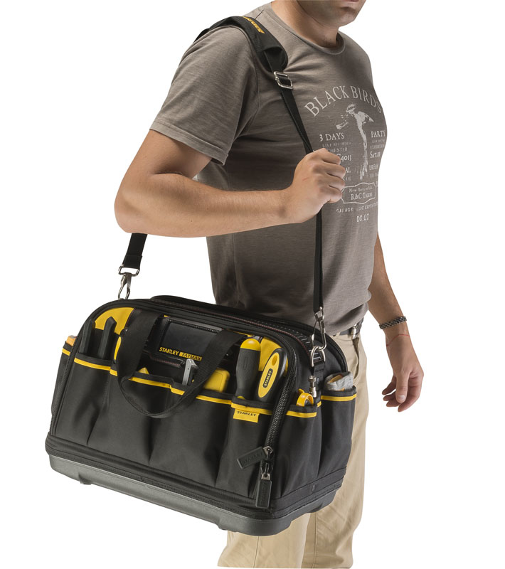 Black & Decker by FMST1-73607 Werkzeugtasche unbestückt L x B H 43, Ansicht 3