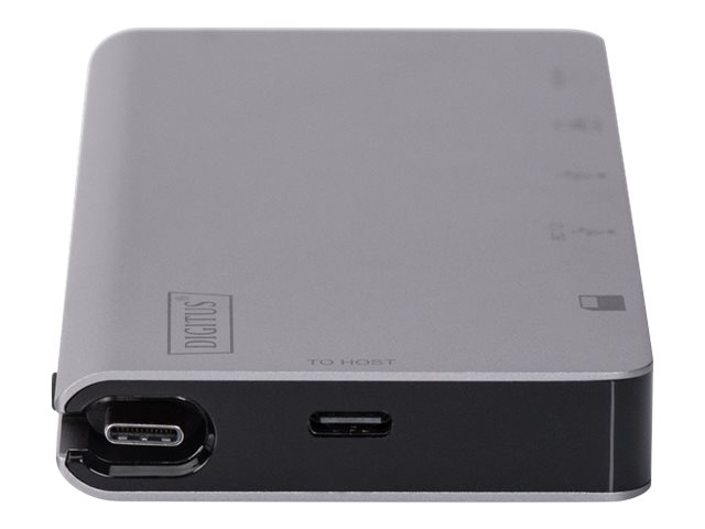DIGITUS DA-70877 - Dockingstation - USB-C - VGA, HDMI, Ansicht 4