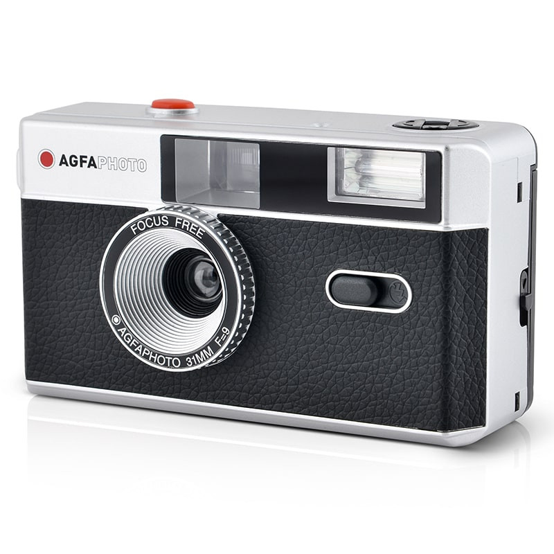 AgfaPhoto 603000 - Kompakt-Filmkamera - 35 mm - 200 - 800 - Optisch - China - 32 mm, Ansicht 2