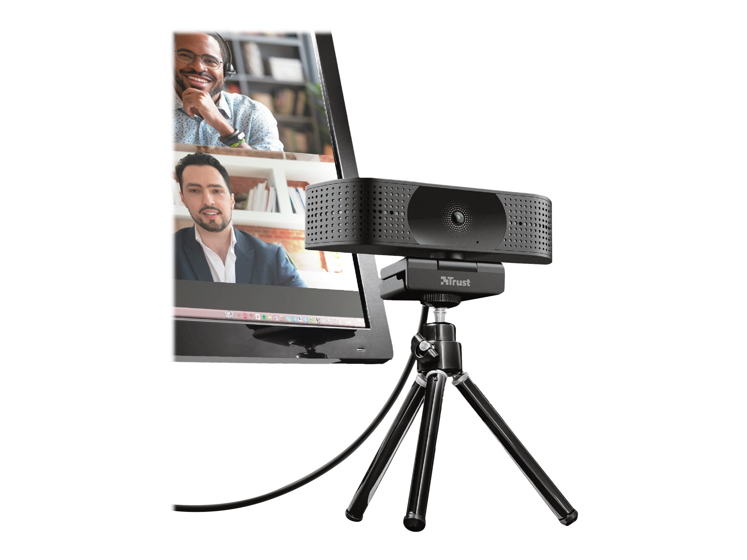 Trust Teza - Webcam - Farbe - 3840 x 2160 - 4K, Ansicht 3