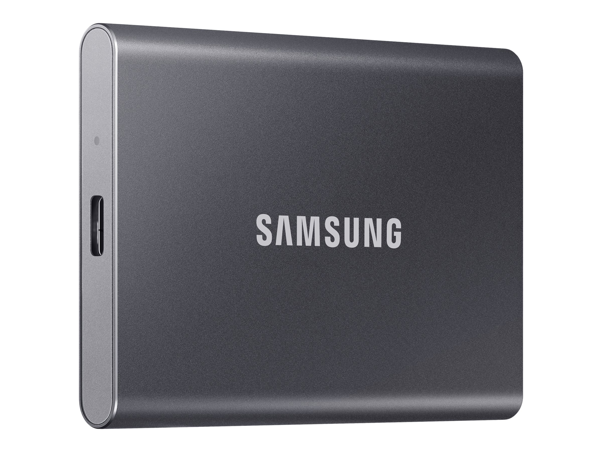 Samsung T7 MU-PC1T0T - SSD - verschlüsselt - 1 TB - extern (tragbar), Ansicht 3
