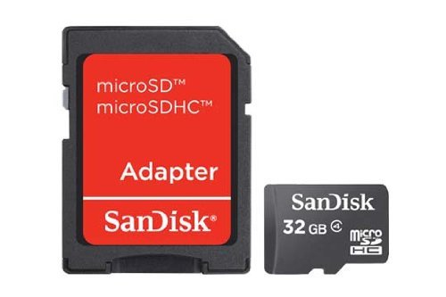 SanDisk Flash-Speicherkarte - 32 GB - Class 4, Ansicht 3
