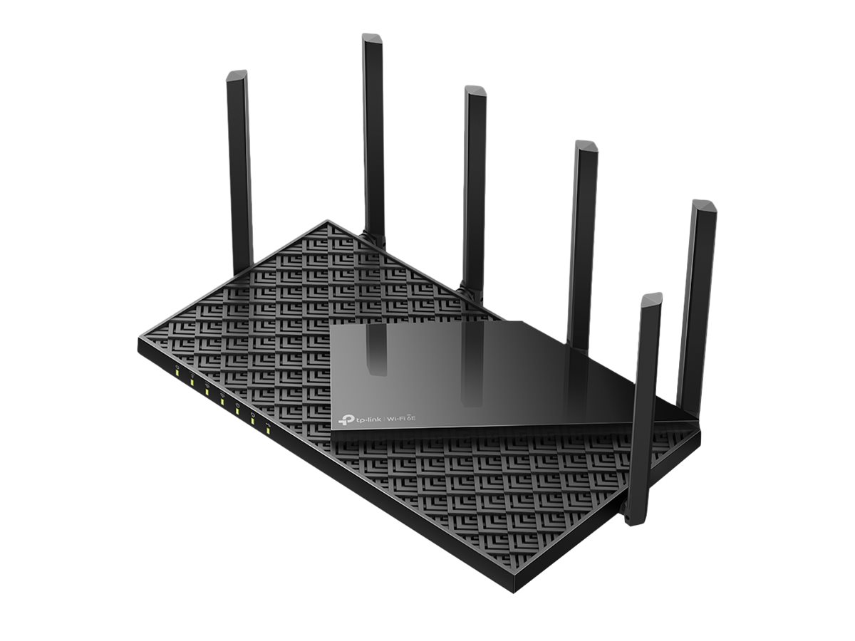 TP-LINK AX5400 TRI-BAND WI-FI 6E ROUTER (ARCHER AXE75)