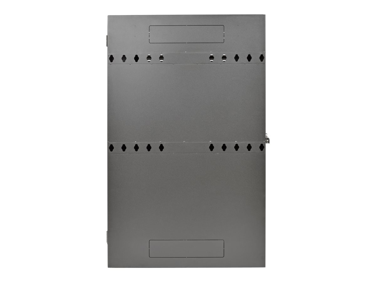Tripp Eaton Tripp Lite Series 2U Wall Mount Low Profile Rack Enclosure Cabinet 36 Deep - Schrank Netzwerkschrank - geeignet für Wandmontage - Schwarz - 2U - 48.3 cm (19)