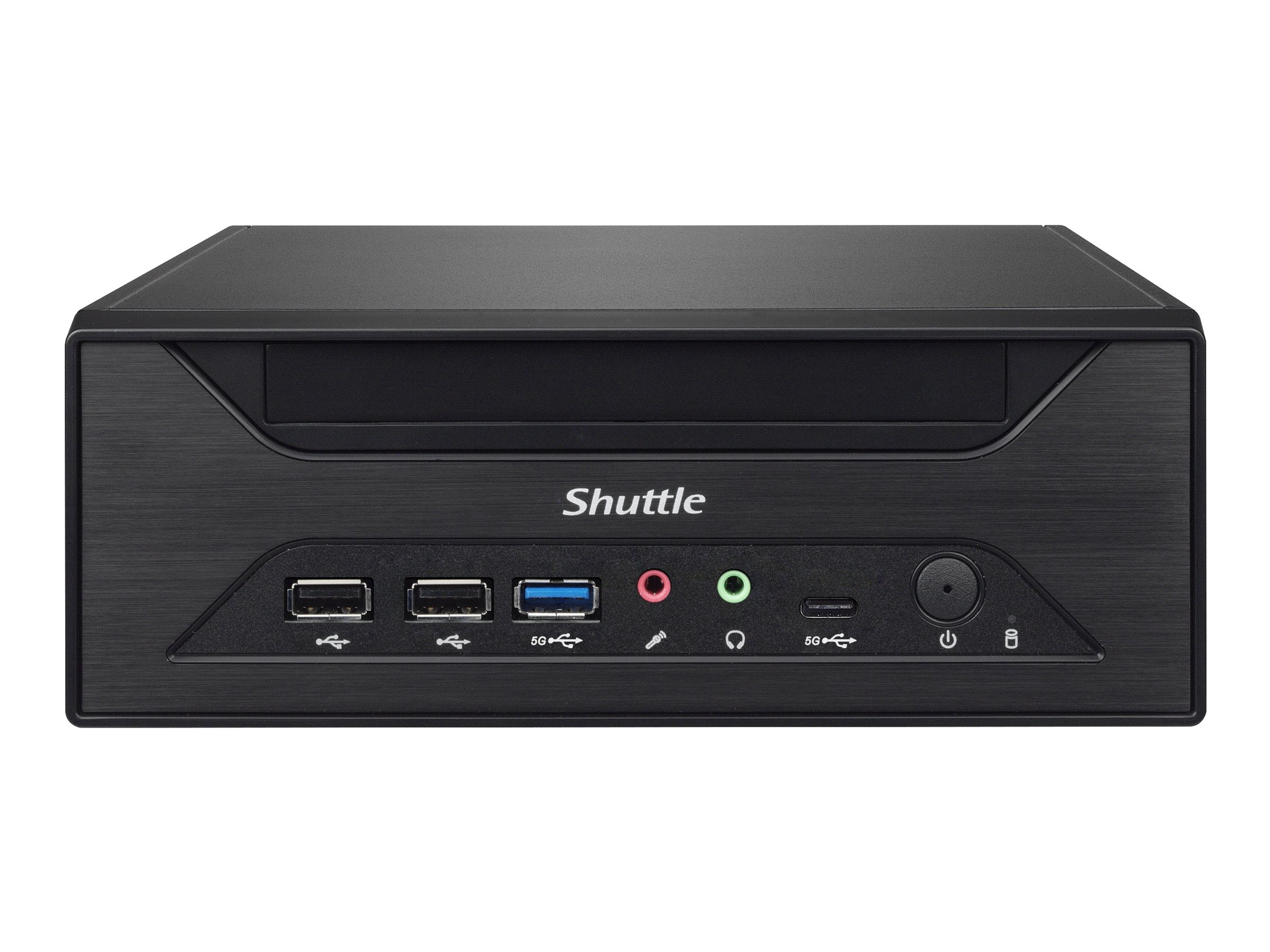 Shuttle XPC slim XH610 - Barebone - Slim-PC -