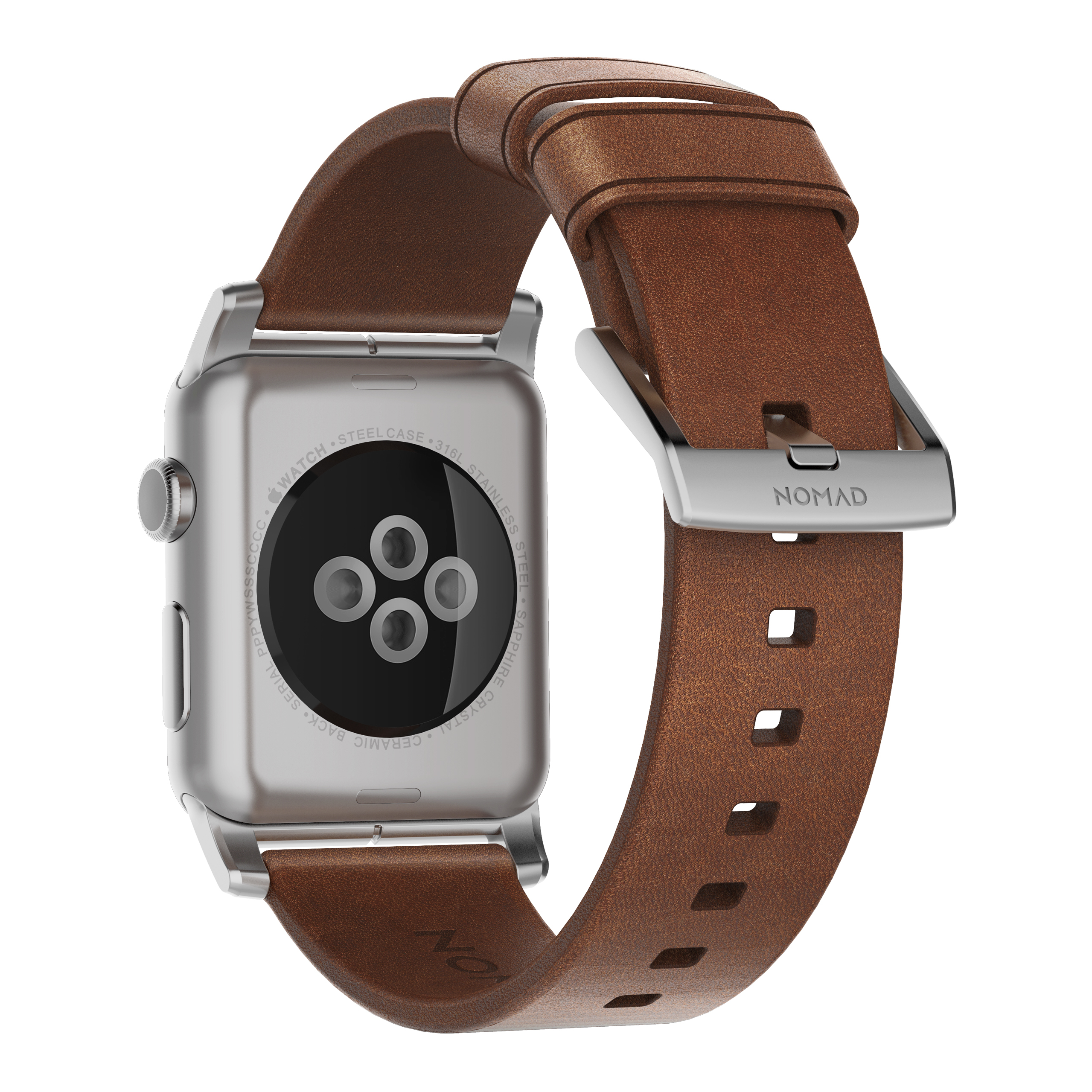 Nomad NM1A4RSM00 - Band - Smartwatch - Braun - Apple - Apple Watch Sport - Apple Watch - Apple Watch Edition - Leder, Ansicht 2