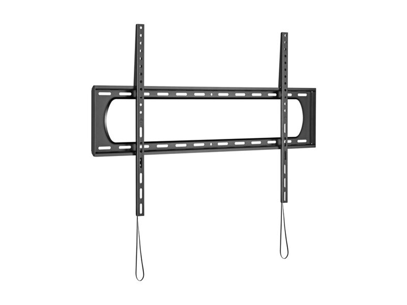 Equip Halterung - fest - für LCD-Display / Curved LCD-Display - schwerlast - stainless steel - Schwarz (60"-120")
