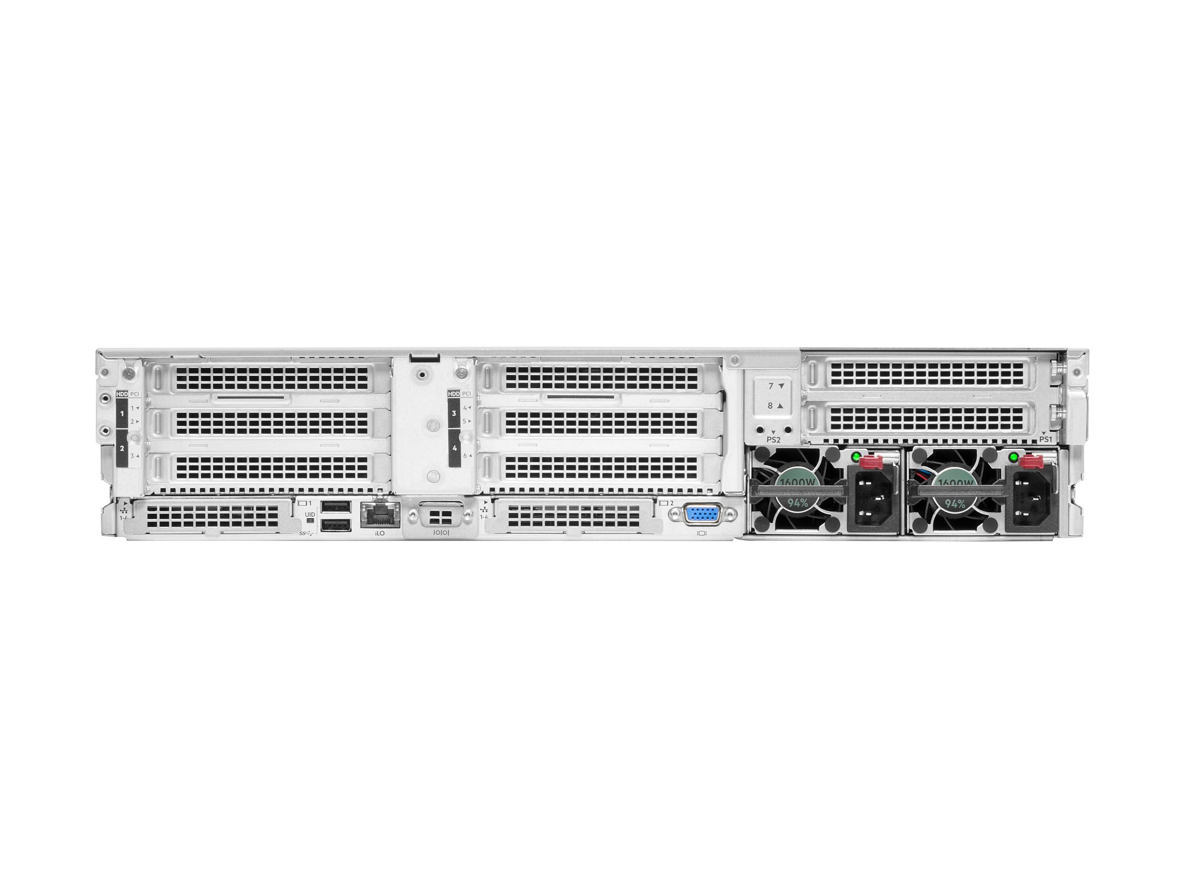 HPE Alletra 4120 - Server - Rack-Montage - 2U - zweiweg - keine CPU - RAM 0 GB - SATASAS - Hot-Swap 6.4 cm (2.5)