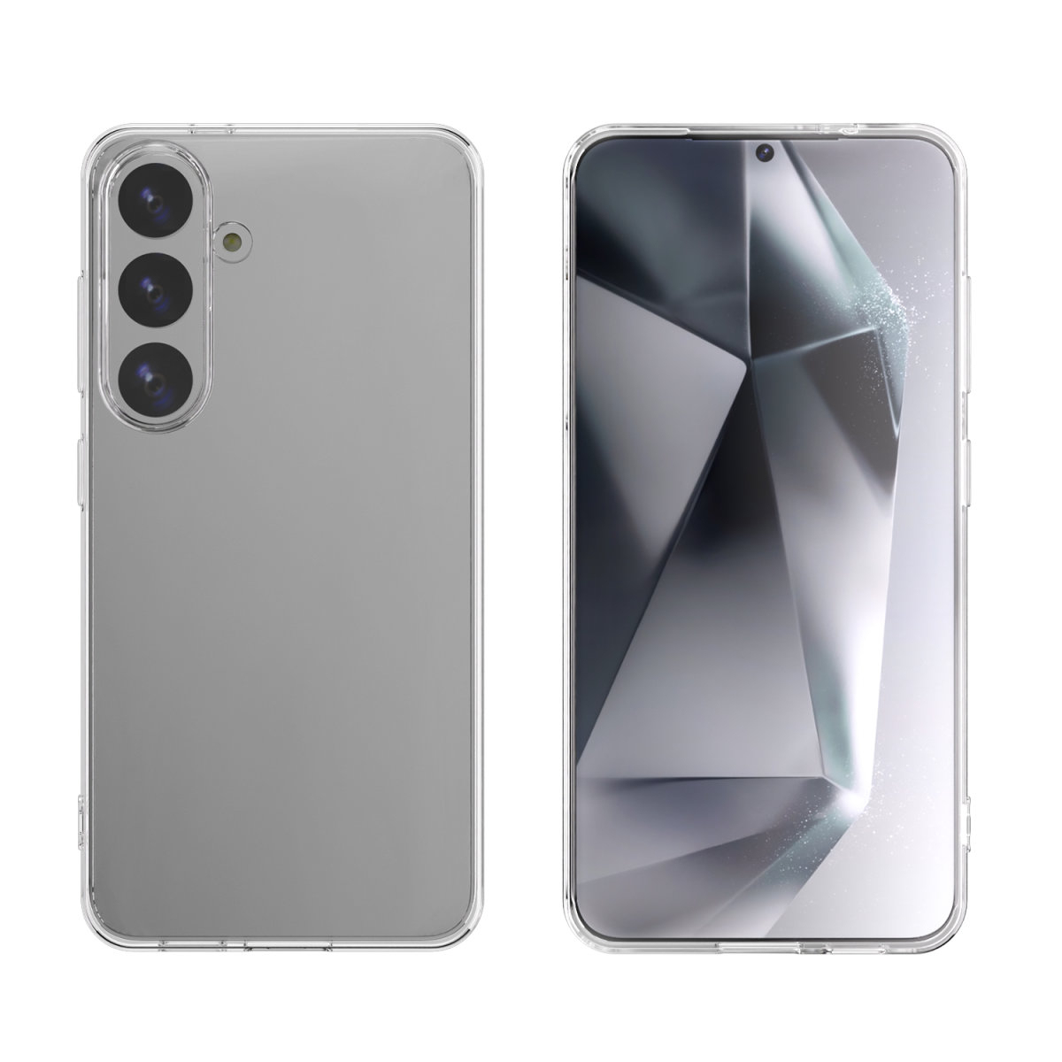 4smarts 360° Protection Set für Samsung Galaxy S24 - Schutz- huelle - (Schutz-)hülle, Ansicht 2