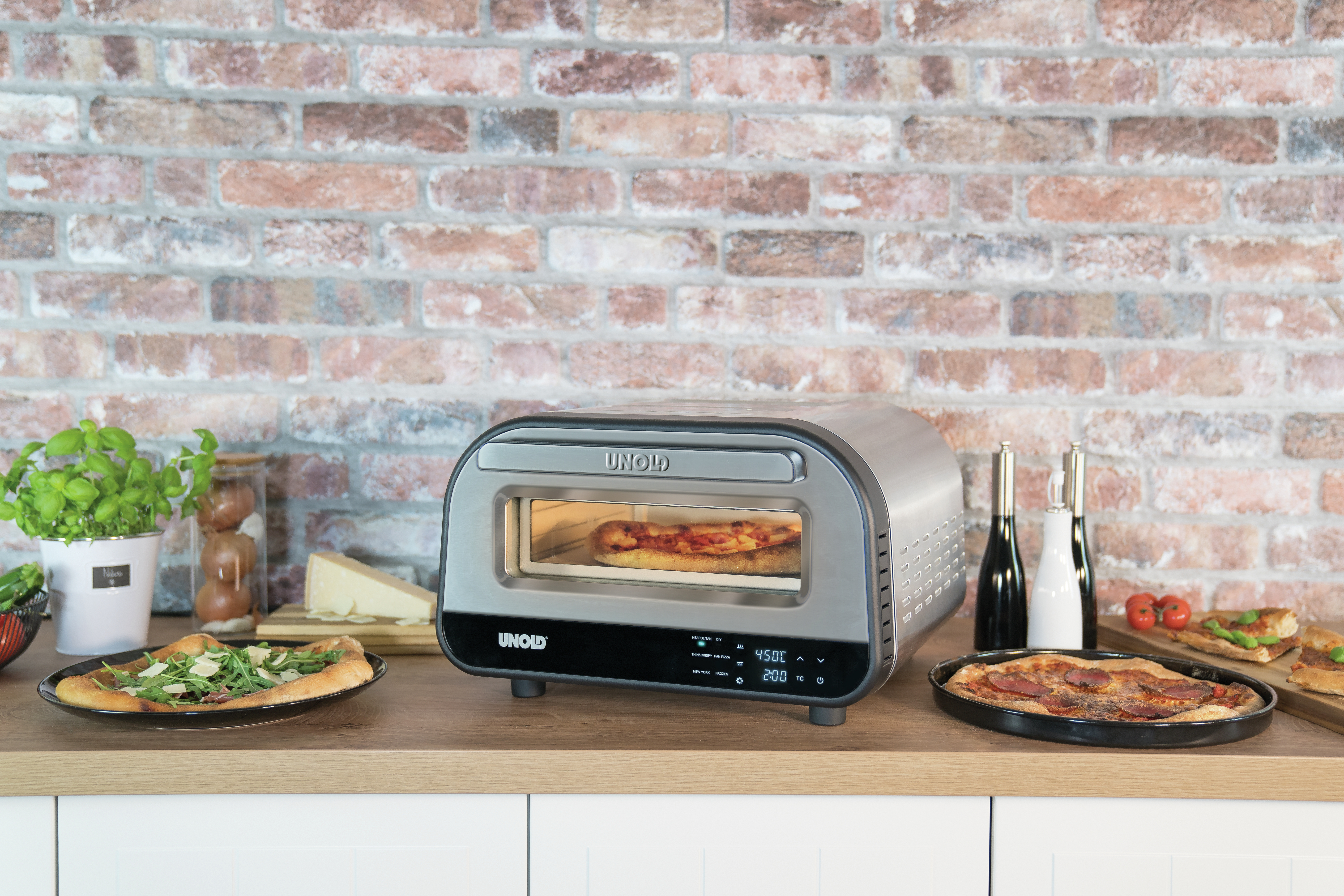 UNOLD LUIGI - Pizzaofen - 1.7 kW, Ansicht 2