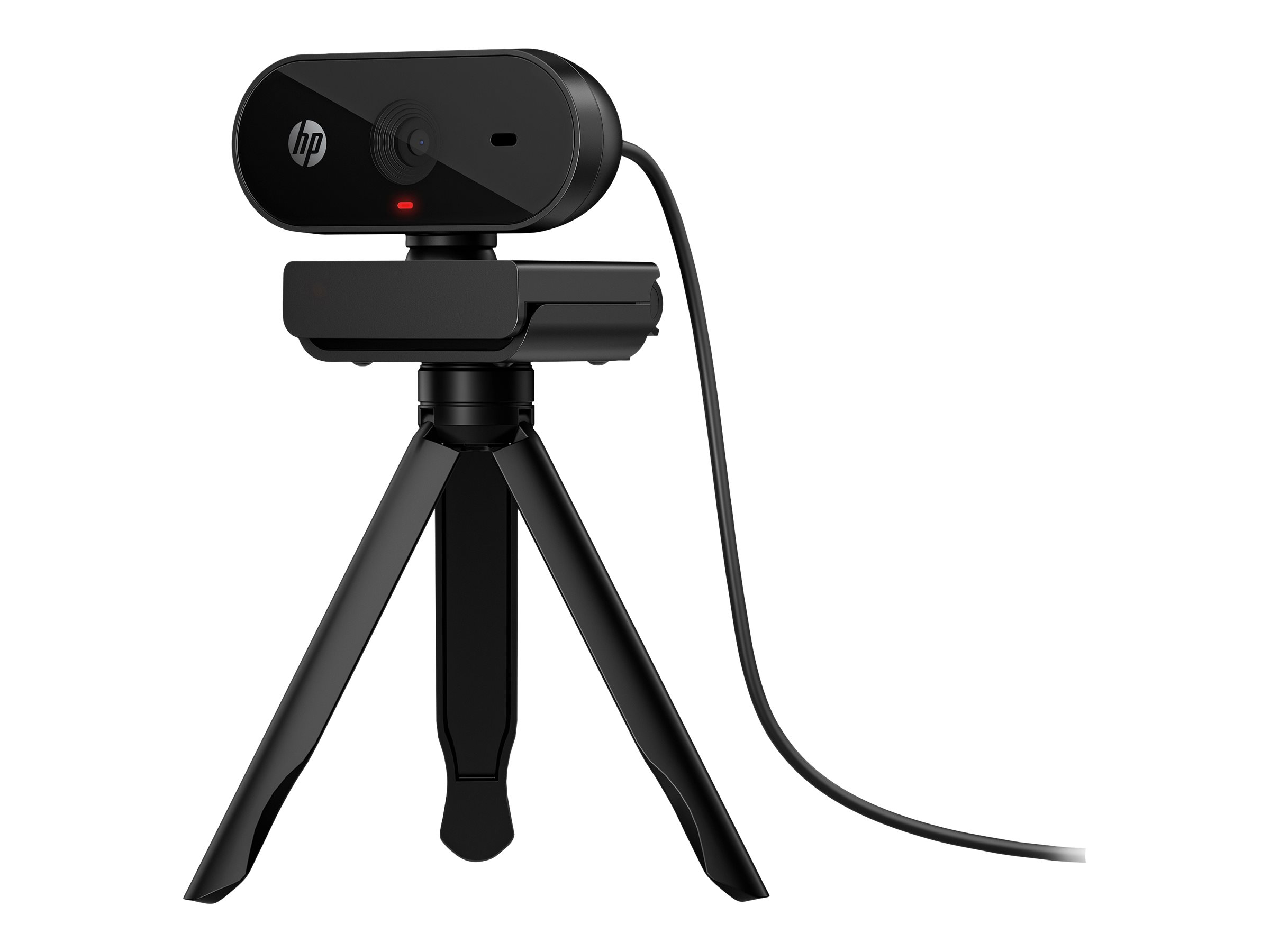 HP 320 - Webcam - Schwenken - Farbe - 1920 x 1080