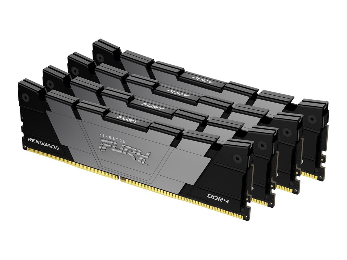 Kingston FURY Renegade - DDR4 - Kit - 32 GB: 4 x 8 GB