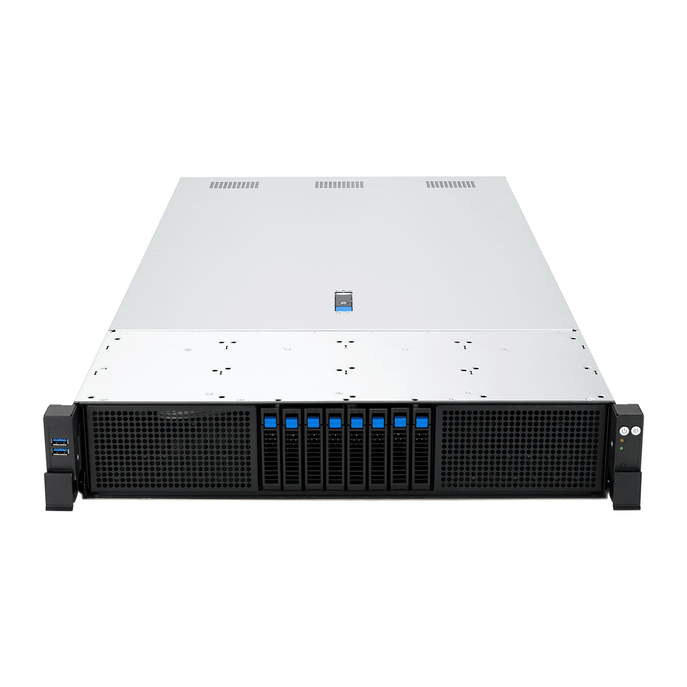 ASUS RS720A-E13-RS8G/3.2WK/8NVMe/GPU - Server - 128 GB, Ansicht 2