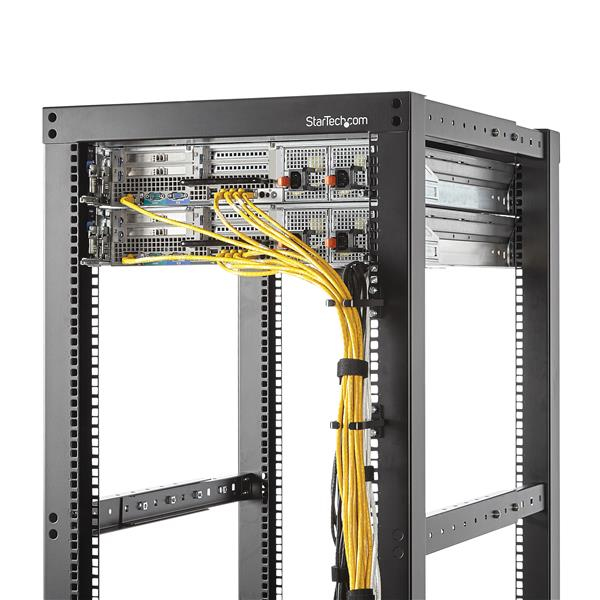 StarTech.com 1 HE Rack Kabelführung/ Kabelmanagement D-Ring, Ansicht 4