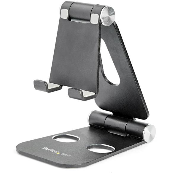 StarTech.com Handy und Tablet Halterung (Faltbar, Tablet- / Handyständer, Multi-Winkel, Smartphone Halterung), Ansicht 2