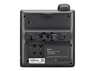 Poly Edge B30 - VoIP-Telefon mit Rufnummernanzeige/Anklopffunktion, Ansicht 3