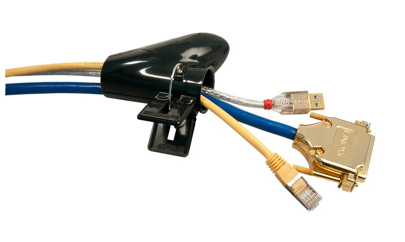 Lindy Spiral Cable Tidy - Flexible Kabelleitung, Ansicht 3