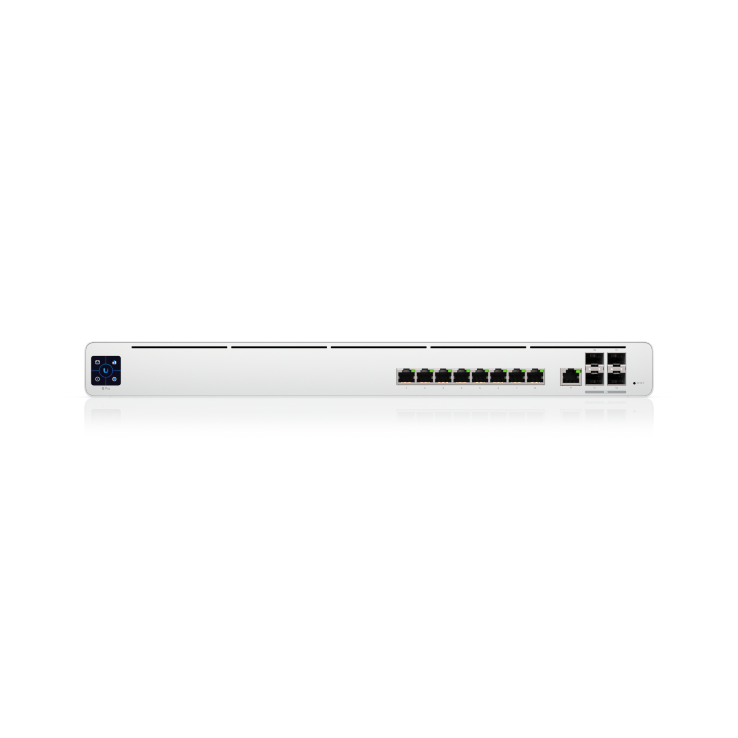 UbiQuiti UISP Professional - Router - 9-Port-Switch, Ansicht 4