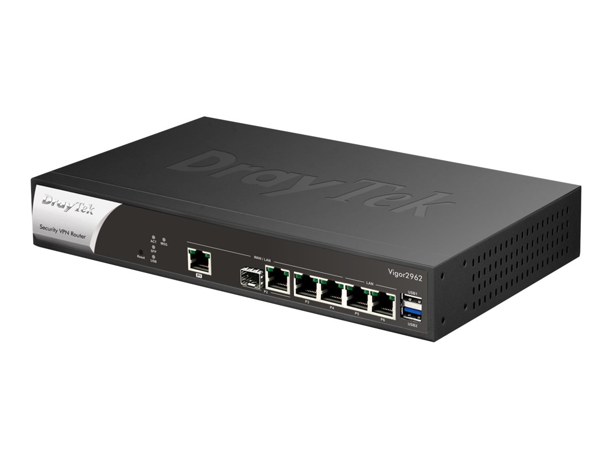 Draytek Vigor 2962 - Router 4-Port-Switch - 1GbE