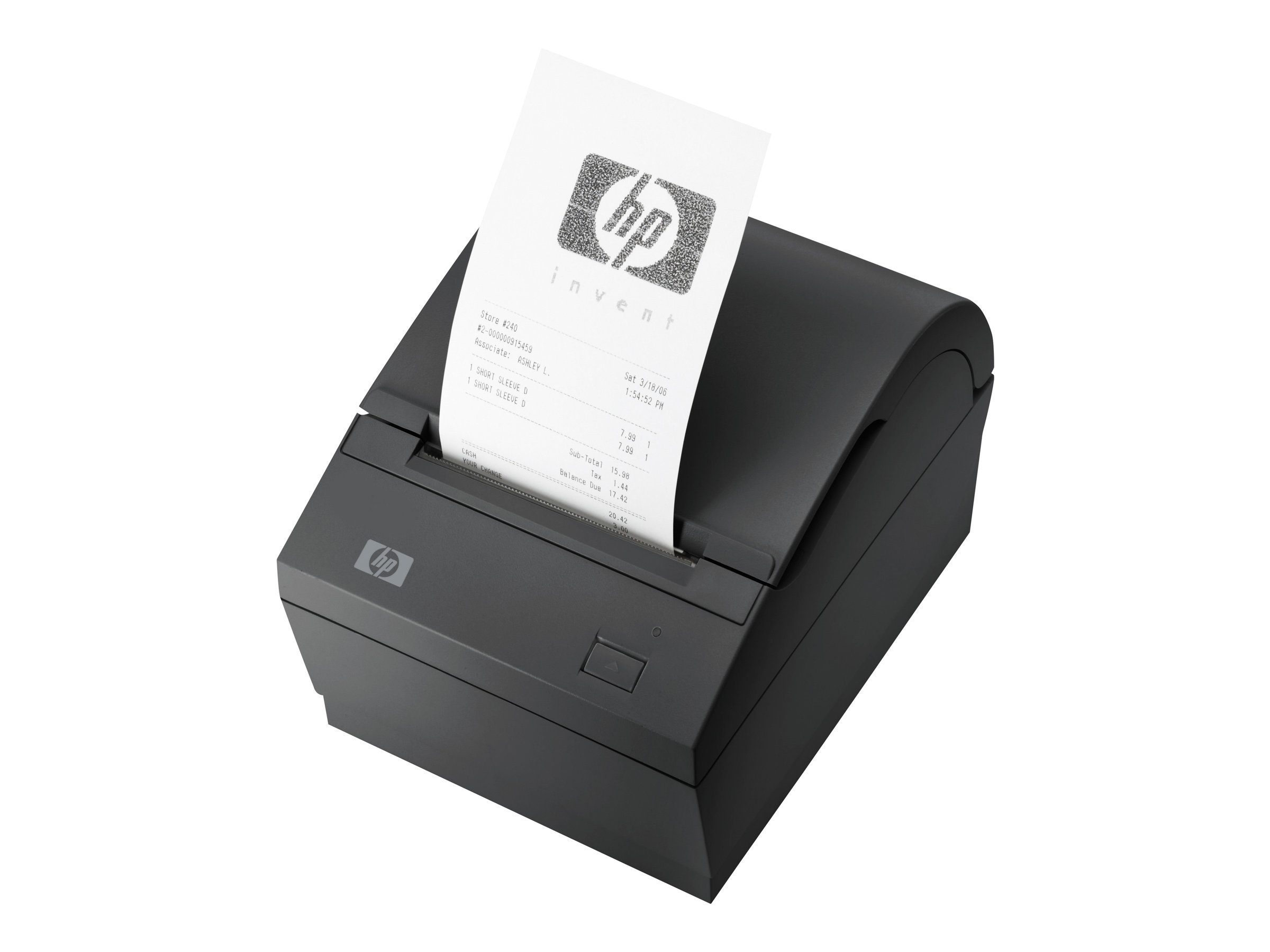 HP Dual Serial USB Thermal Receipt Printer - Belegdrucker - Thermodirekt - 203 dpi - bis zu 74 Zeilen/Sek. - USB, seriell