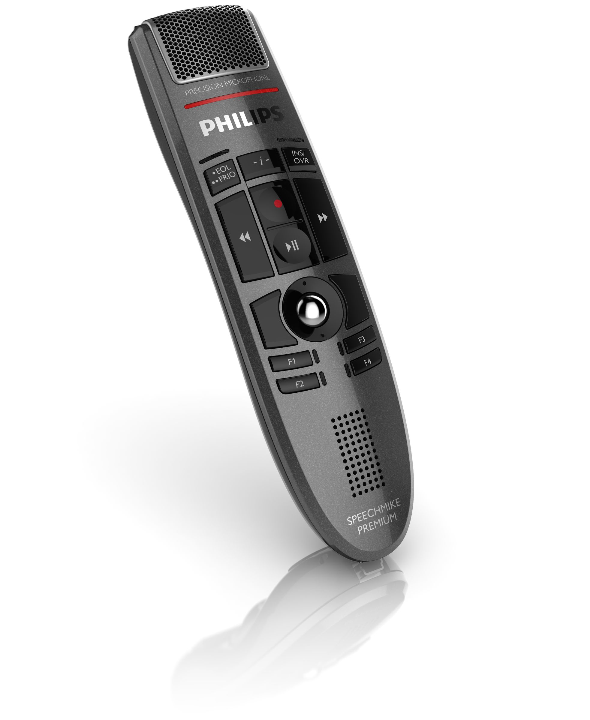 Philips SpeechMike Premium USB LFH3500 - Lautsprechermikrofon, Ansicht 2