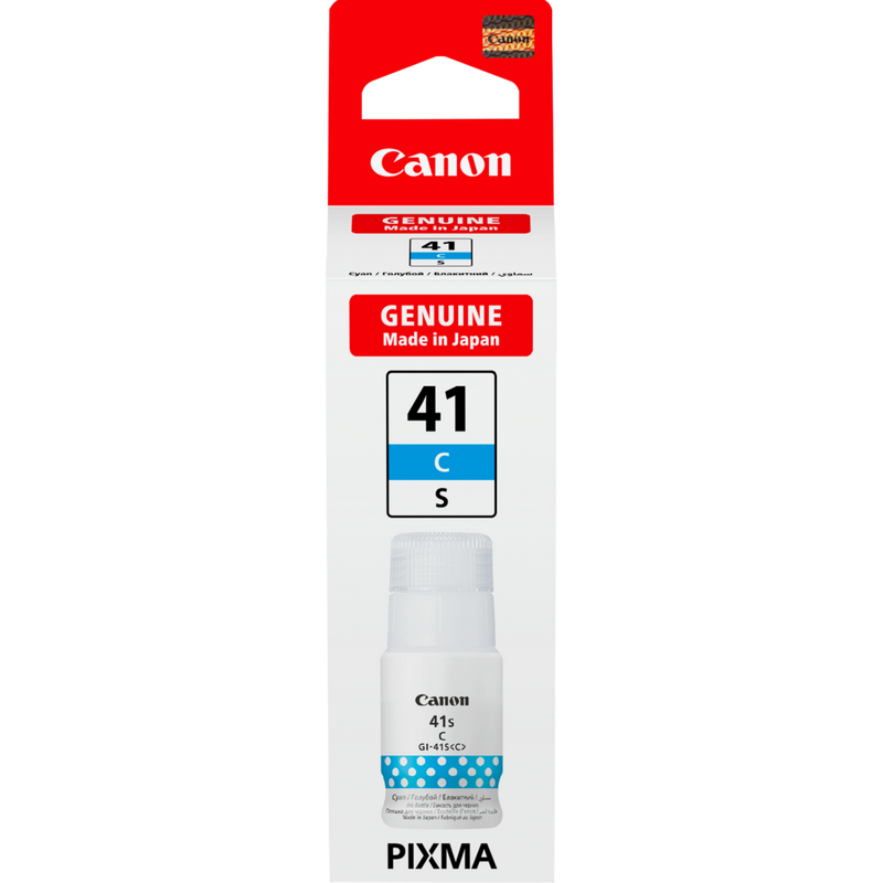 Canon GI 41S C - 40 ml - S - Cyan - original, Ansicht 2