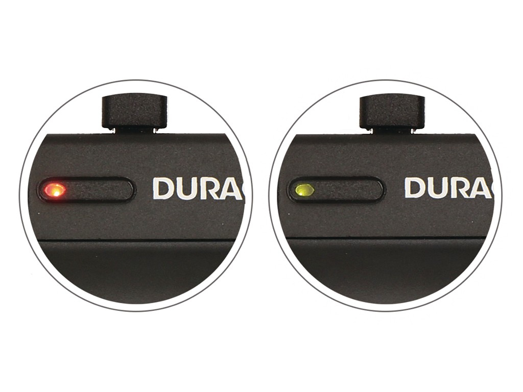 Duracell DRC5909 - USB - Indoor Batterieladegerät - Canon NB-7L - Schwarz - 5 V - 5 V, Ansicht 2