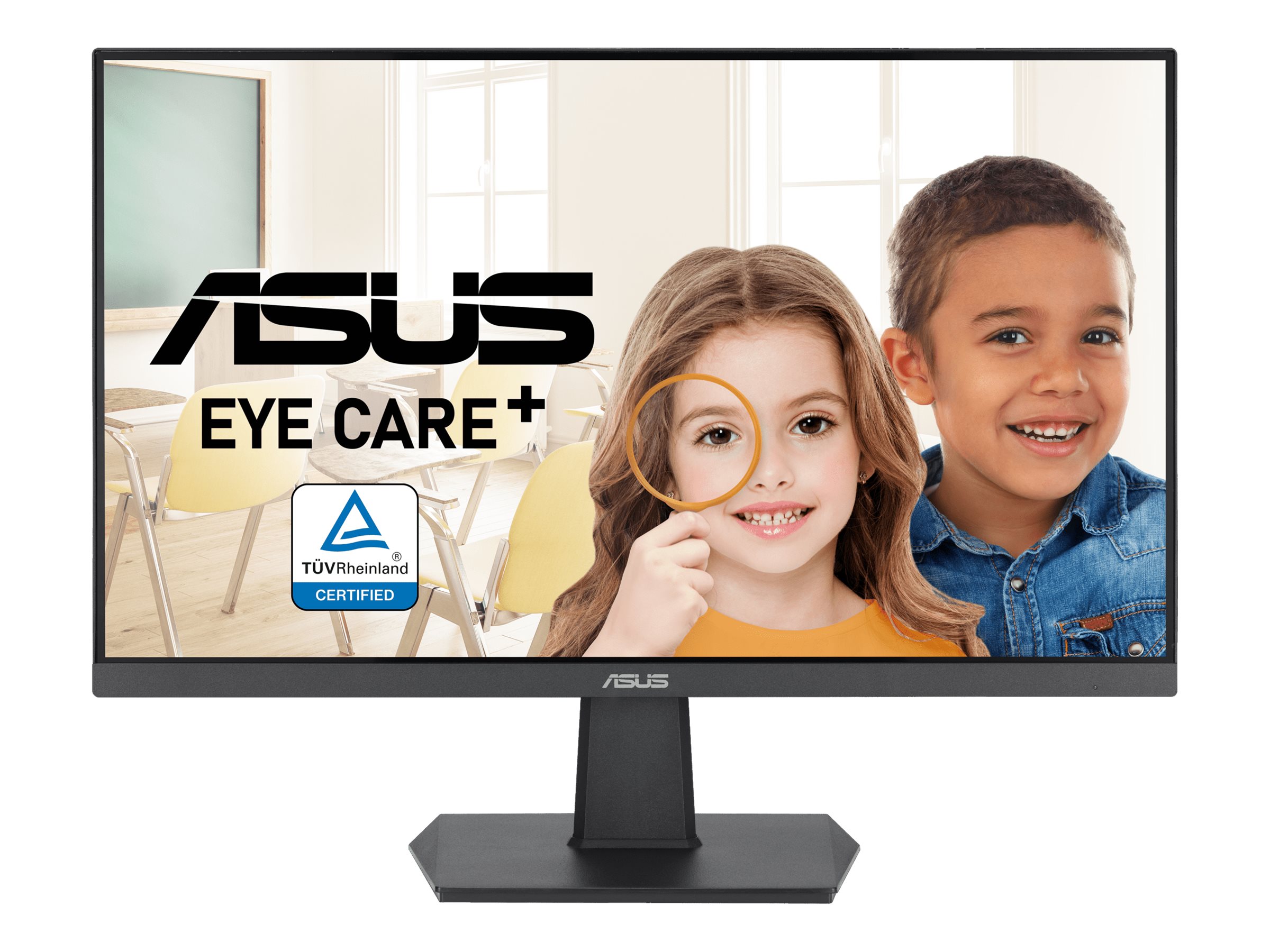 ASUS VA24EHF - LED-Monitor - 61 cm (24) (23.8 sichtbar)