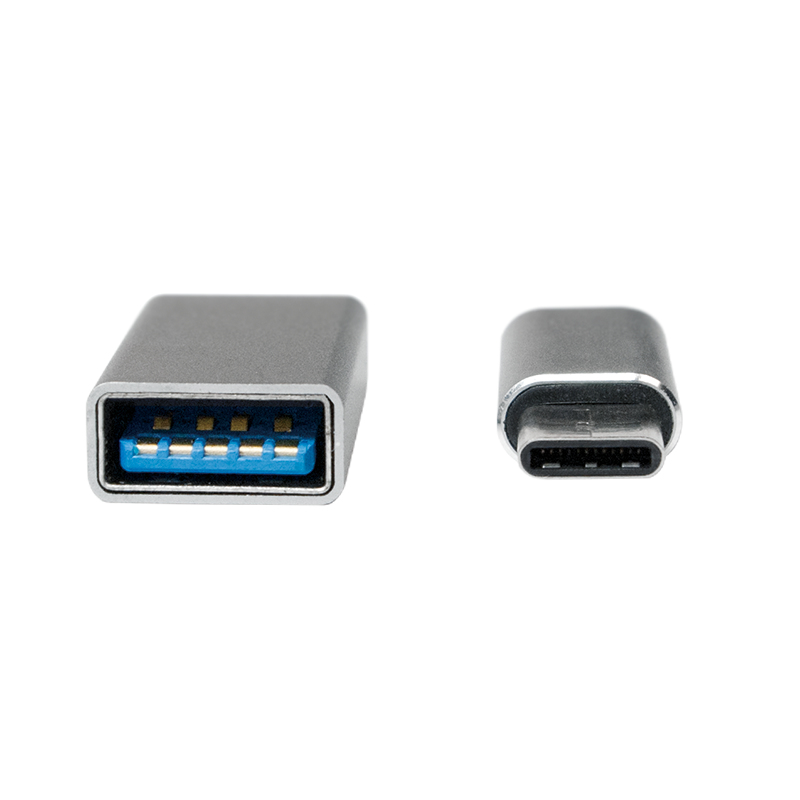 LogiLink AU0040 - USB 3.1 C - USB 3.0 A - Micro USB 2.0 - Aluminium, Ansicht 4